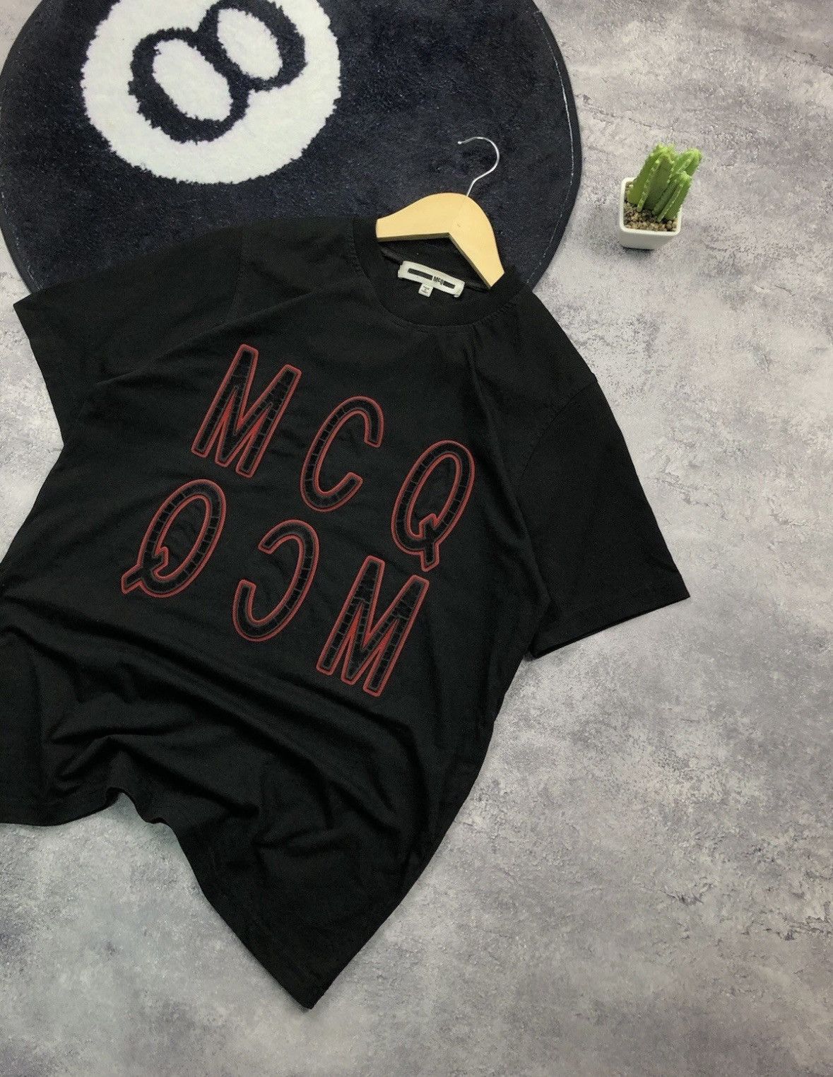 Alexander McQueen ALEXANDER MCQUEEN Hype Big Print Logo Streetwear Hype S Size Size US S / EU 44-46 / 1 - 2 Thumbnail