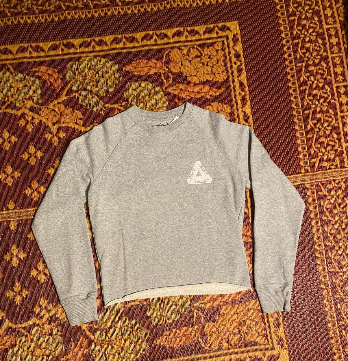 Palace Palace Cropped Tri Ferg Crewneck Size US M / EU 48-50 / 2 - 1 Thumbnail