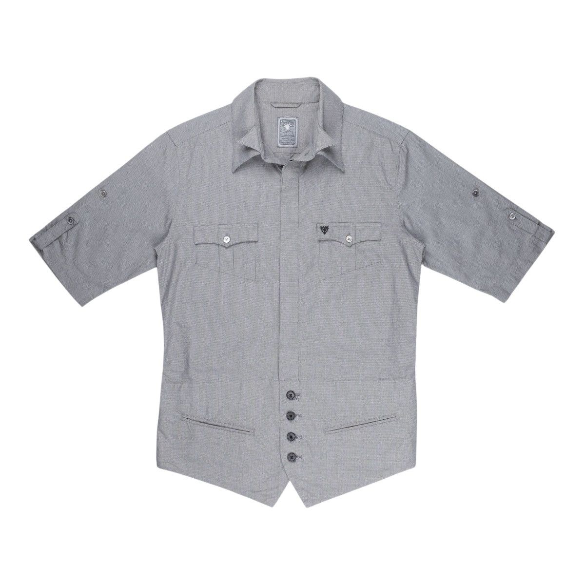 Miharayasuhiro SS08 Double Collar Army Shirt