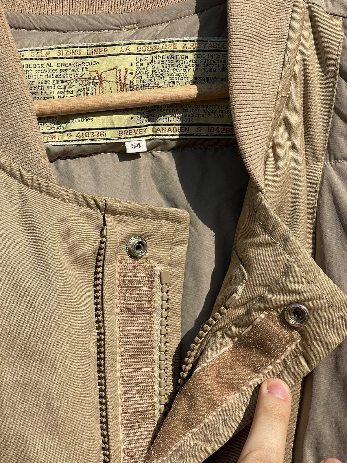 Japanese Brand × Vintage 90’s Korea’s Military Bomber down long jacket vintage rare Size US L / EU 52-54 / 3 - 10 Thumbnail