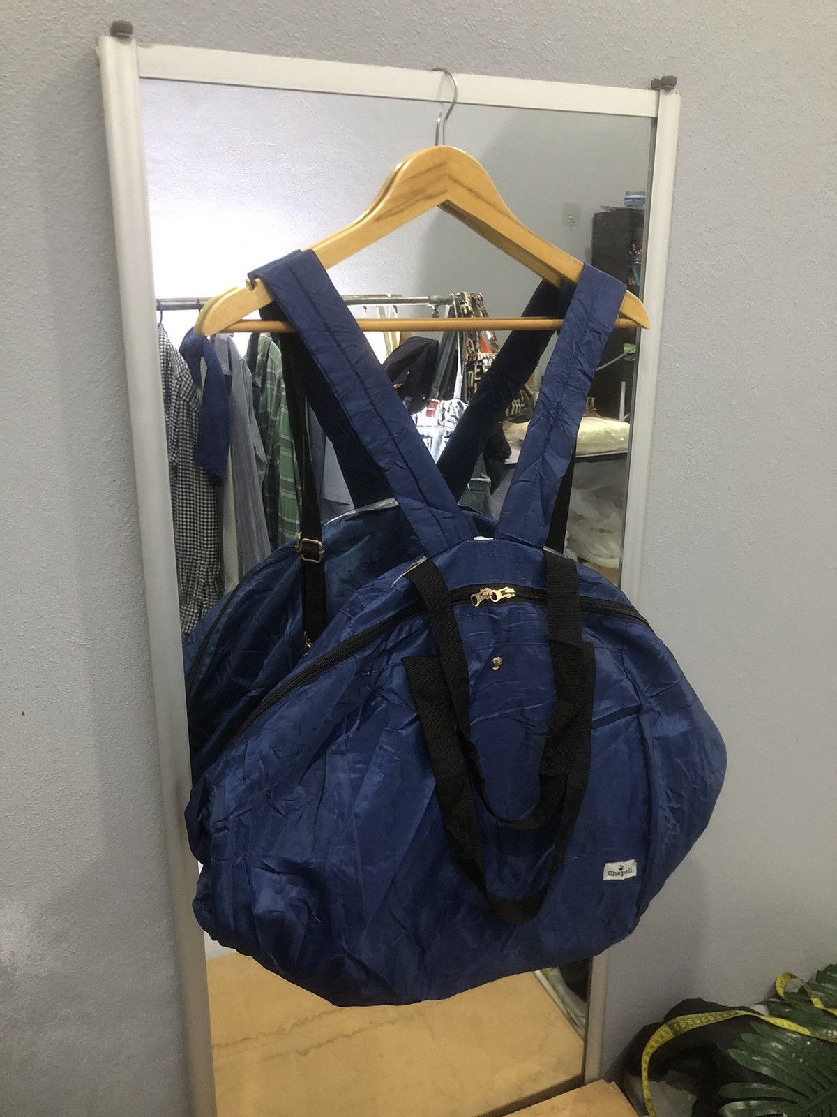 Japanese Brand Chepeli nylon 2 way bag waterproof Size ONE SIZE - 1 Thumbnail