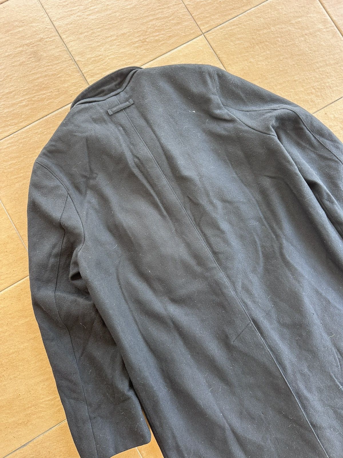 Jean Paul Gaultier × Vintage Jean Paul Gaultier Objet Wool Coat Size US M / EU 48-50 / 2 - 13 Thumbnail
