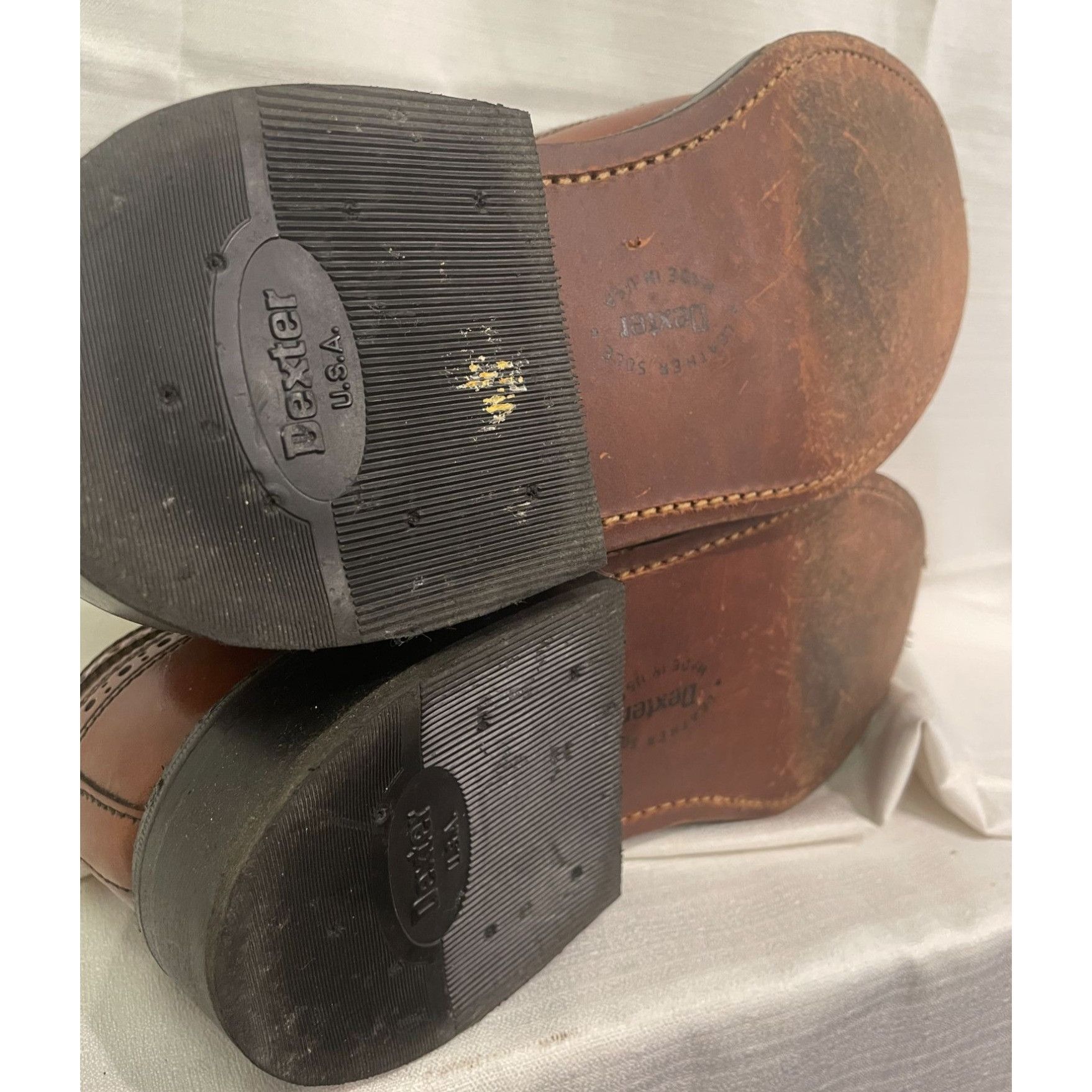 Other SH7006- Dexter Brown Leather Wingtip Oxford Shoes Men’s 8 Ma Size US 8 / EU 41 - 7 Thumbnail