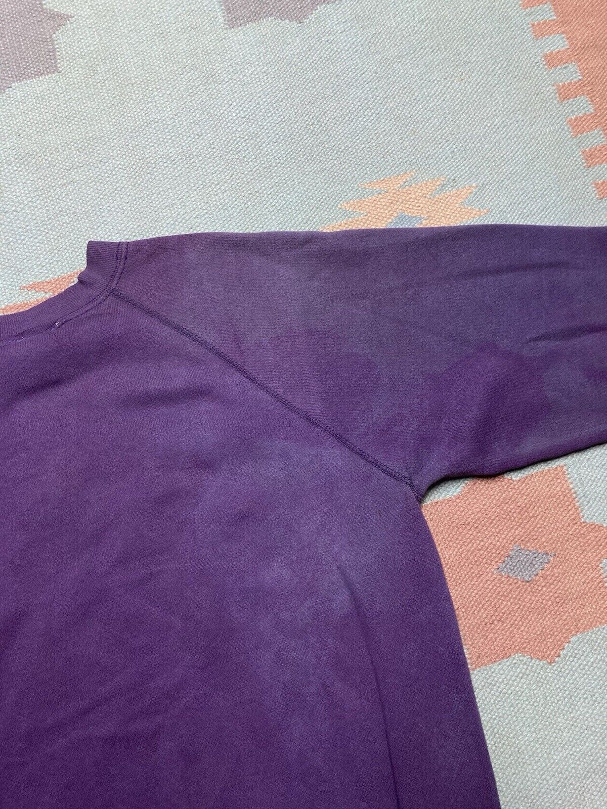 Vintage VTG 90s sweatshirt tweety bird looney tunes Disney purple M Size M / US 6-8 / IT 42-44 - 10 Thumbnail