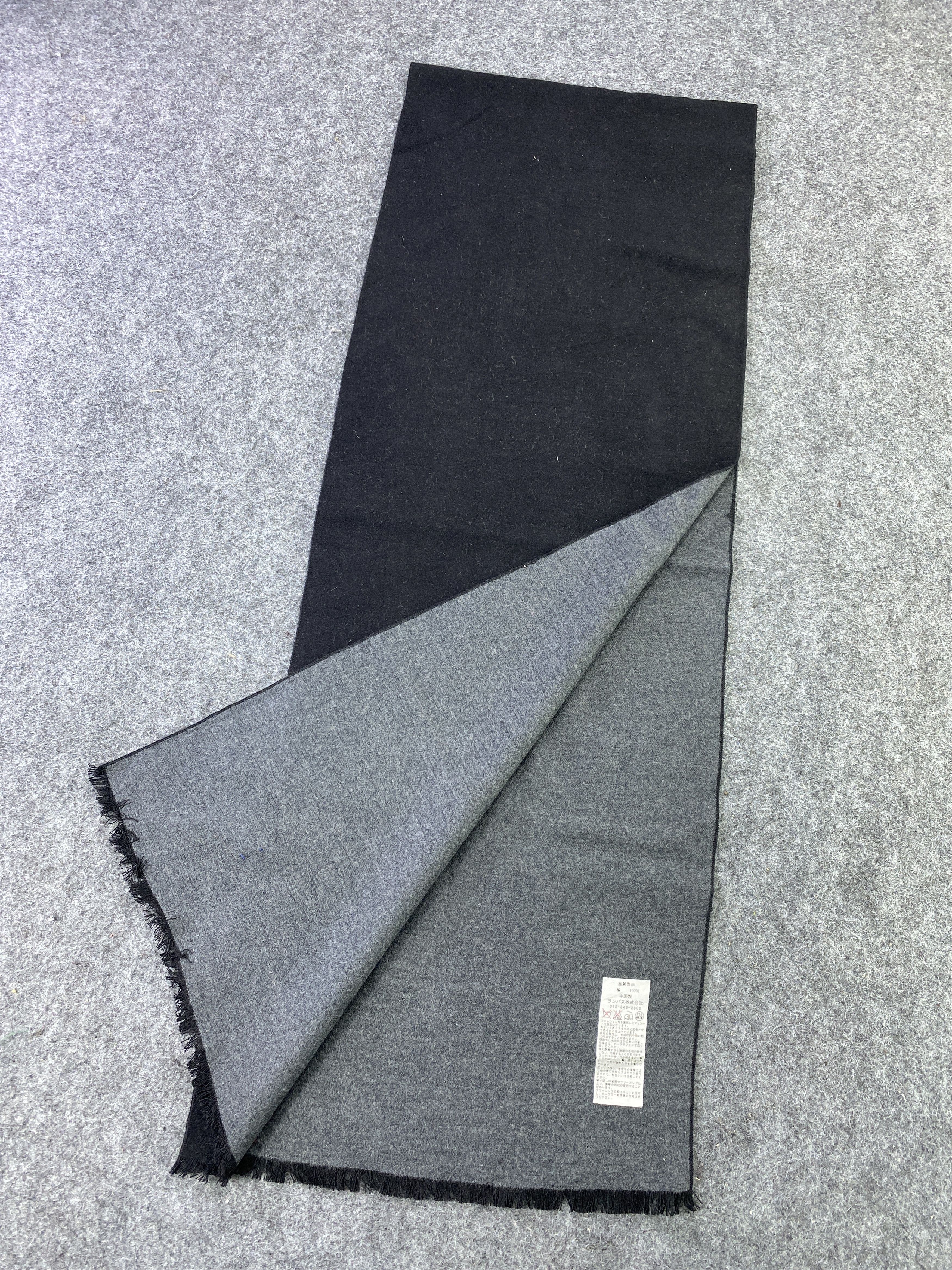 Hiroko Koshino Homme Hiroko Koshino Homme Scarf/Muffler/Neckwear -T384 Size ONE SIZE - 4 Thumbnail