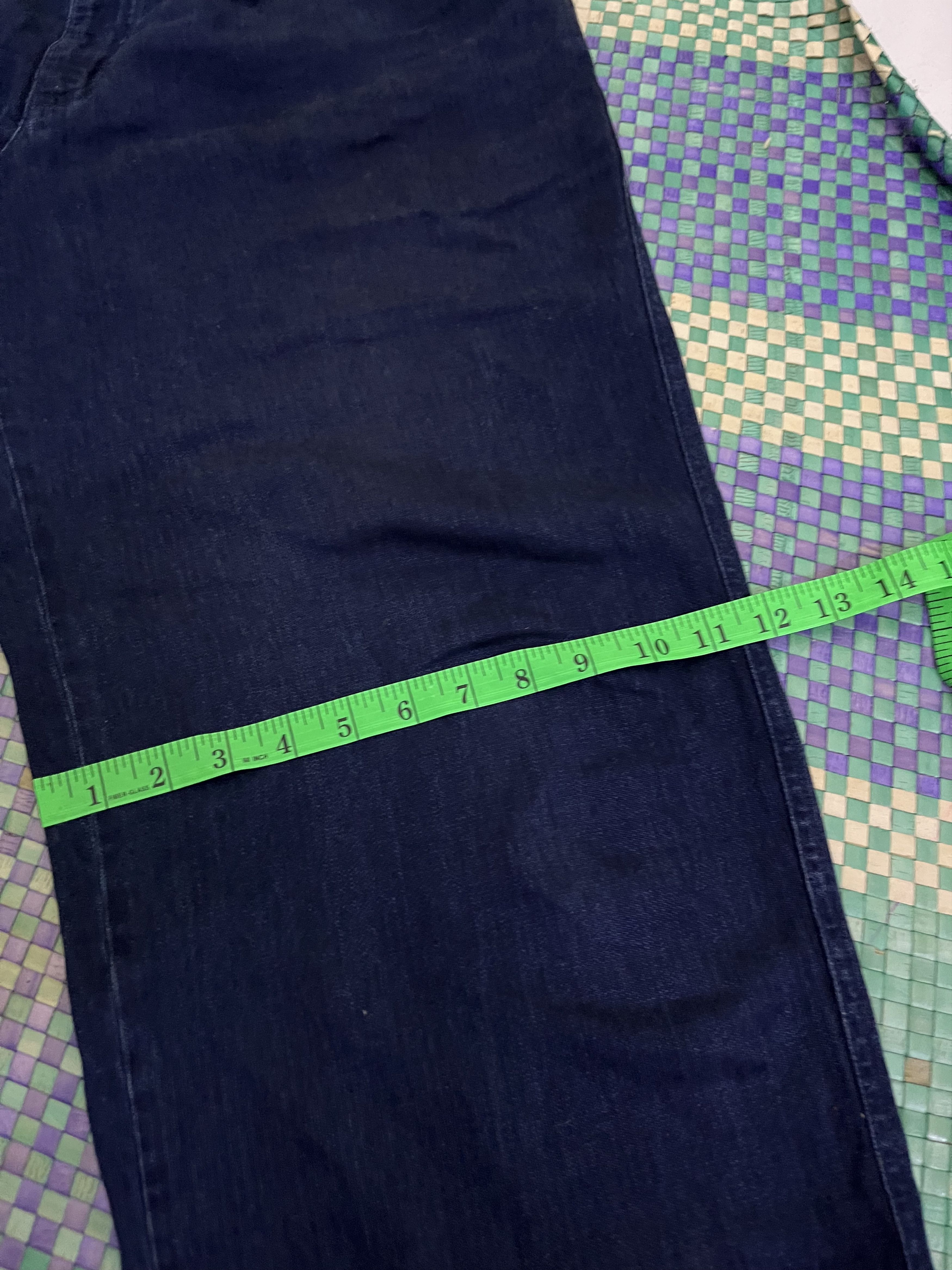 MCM MCM baggy Pleated Pants Denim Size US 34 / EU 50 - 11 Thumbnail