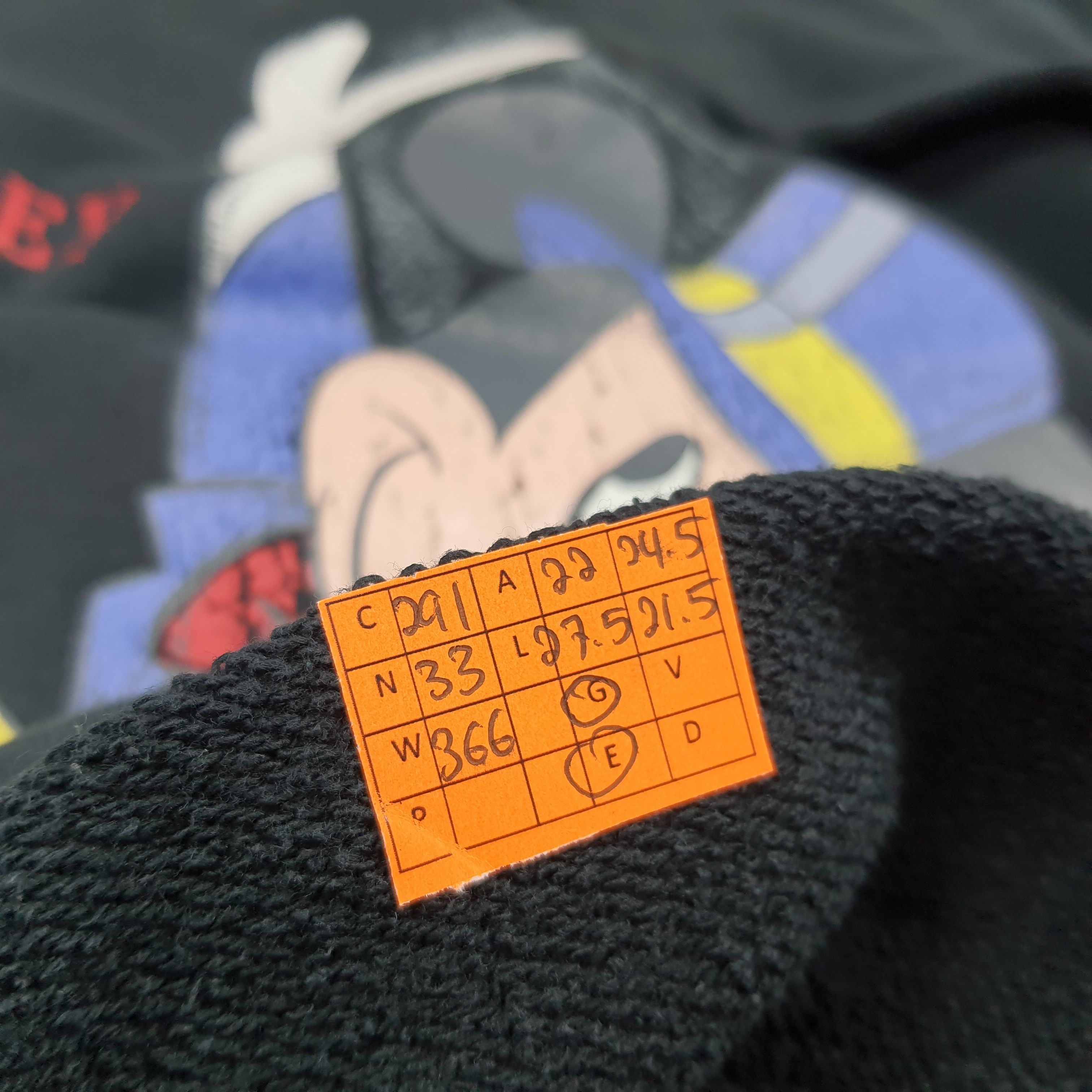 Mickey Mouse Vintage 90s Gems Hollywood Mickey Mouse Sweatshirt C291N33 Size US M / EU 48-50 / 2 - 9 Thumbnail