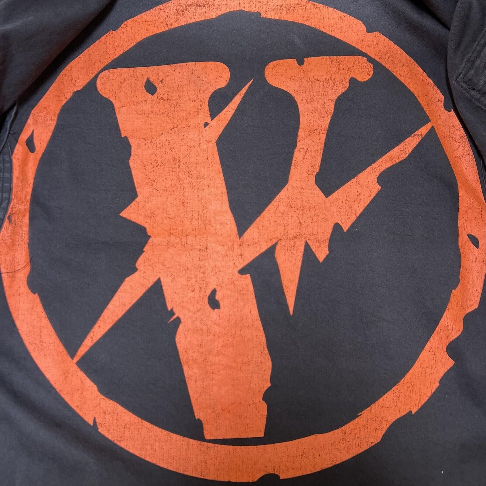 Vlone VLONE x FRAGMENT DESIGN Zip-up Jacket Black XL Size US XL / EU 56 / 4 - 1 Thumbnail