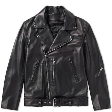 Acne Studios Nate clean oversized leather jacket Size US S / EU 44-46 / 1 - 1 Thumbnail