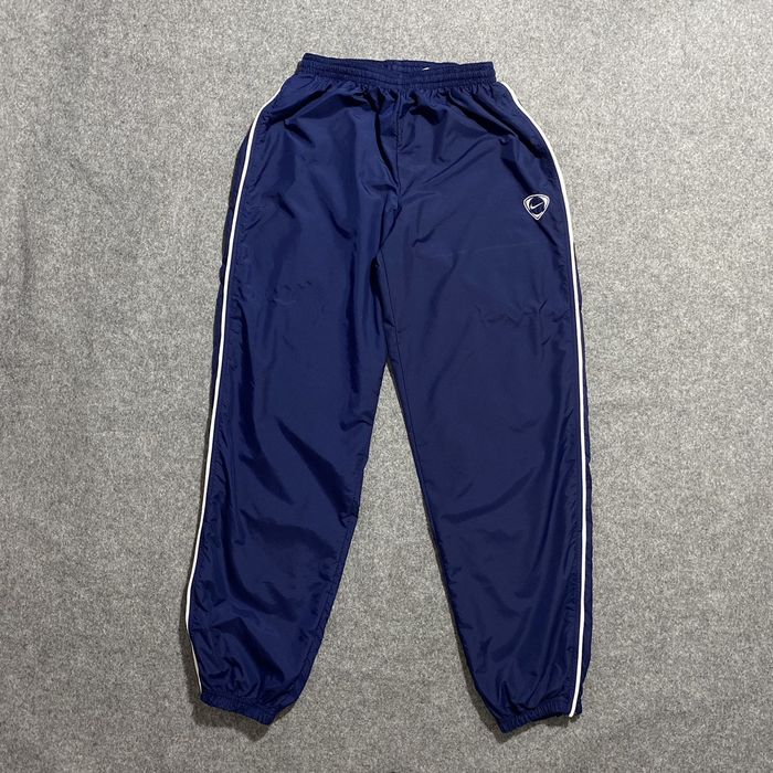 Nike Vintage Y2K Nike nylon track Pants Joggers drill Gorpcore