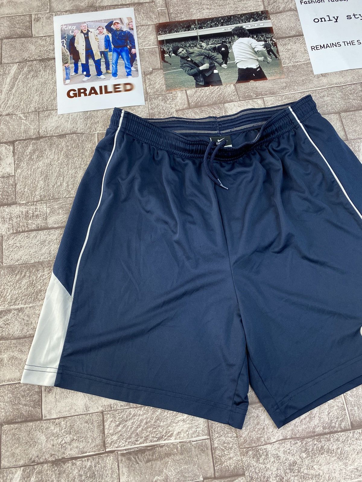 Nike × Vintage Vintage Nike SOCCER Shorts M Size US 34 / EU 50 - 3 Thumbnail