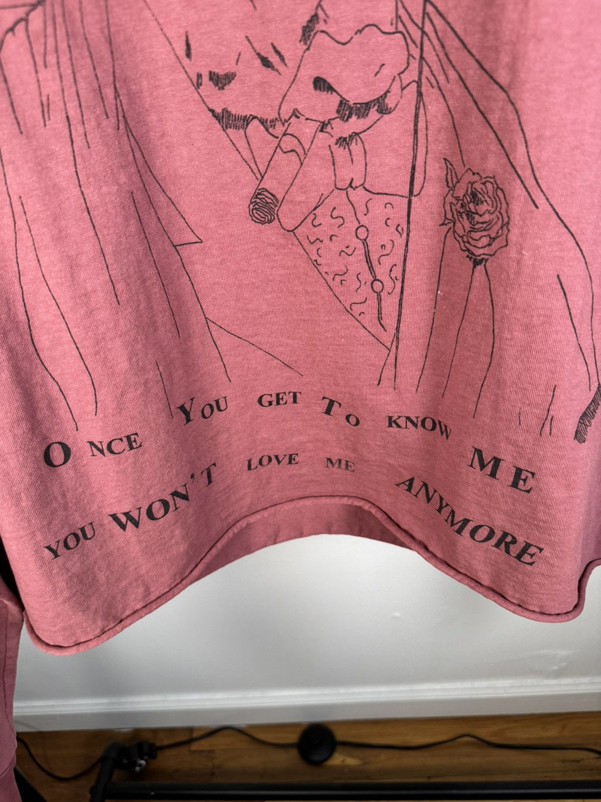 Enfants Riches Deprimes 🚭EXTREMELY RARE🚭 2019 "ONCE YOU GET TO KNOW ME" LONG SLEEVE Size US L / EU 52-54 / 3 - 4 Thumbnail