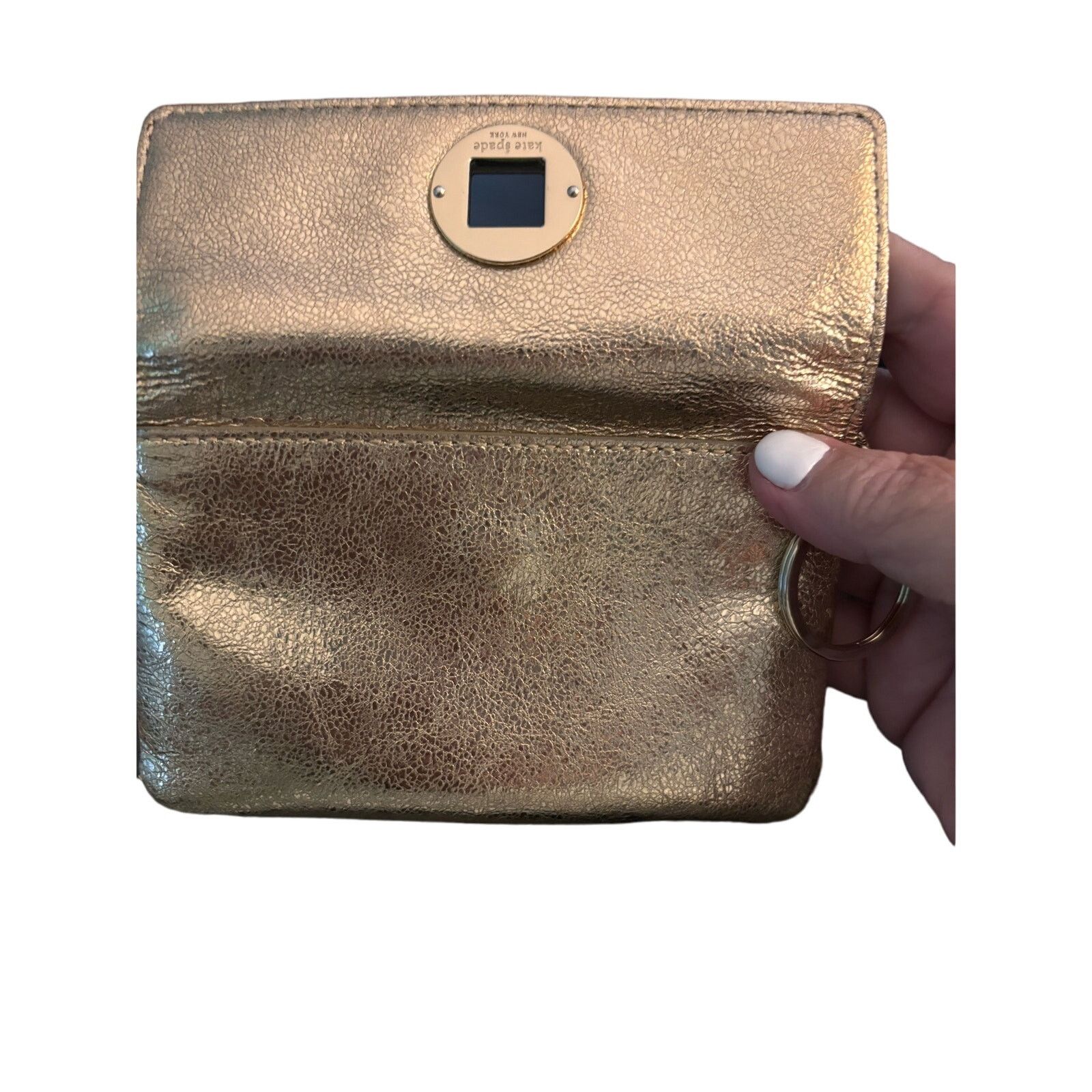 Kate Spade Kate Spade Gold Coin Purse Size ONE SIZE - 3 Thumbnail