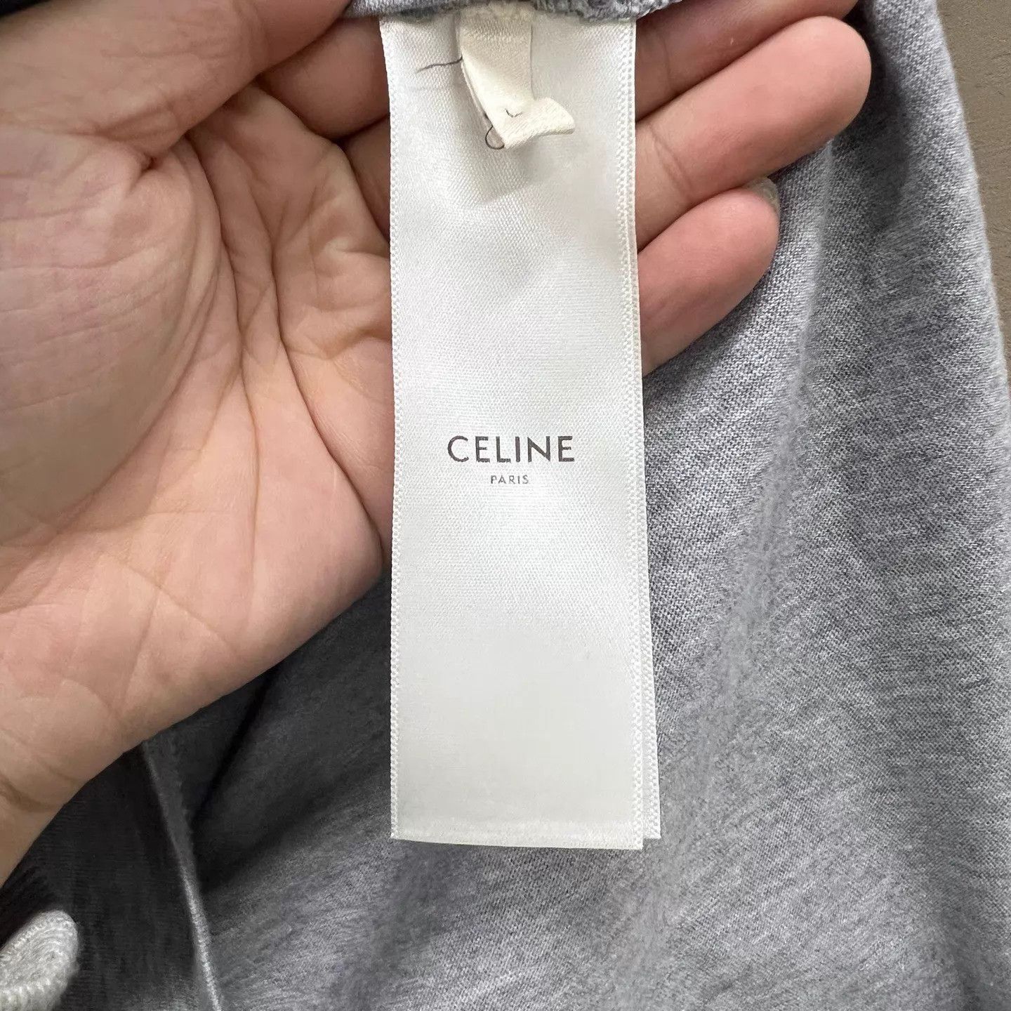 Celine Celine Preppy Badge T-Shirt New With Tags L Size L / US 10 / IT 46 - 4 Thumbnail