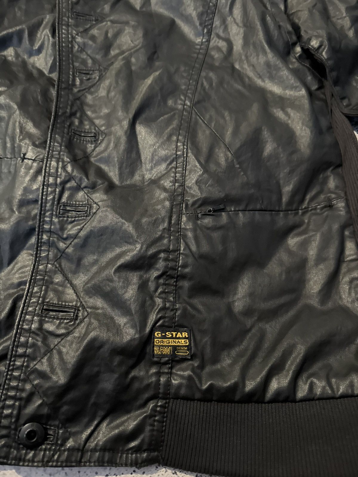 G-Star G STAR RAW SHANK women's top jacket Size M / US 6-8 / IT 42-44 - 5 Thumbnail