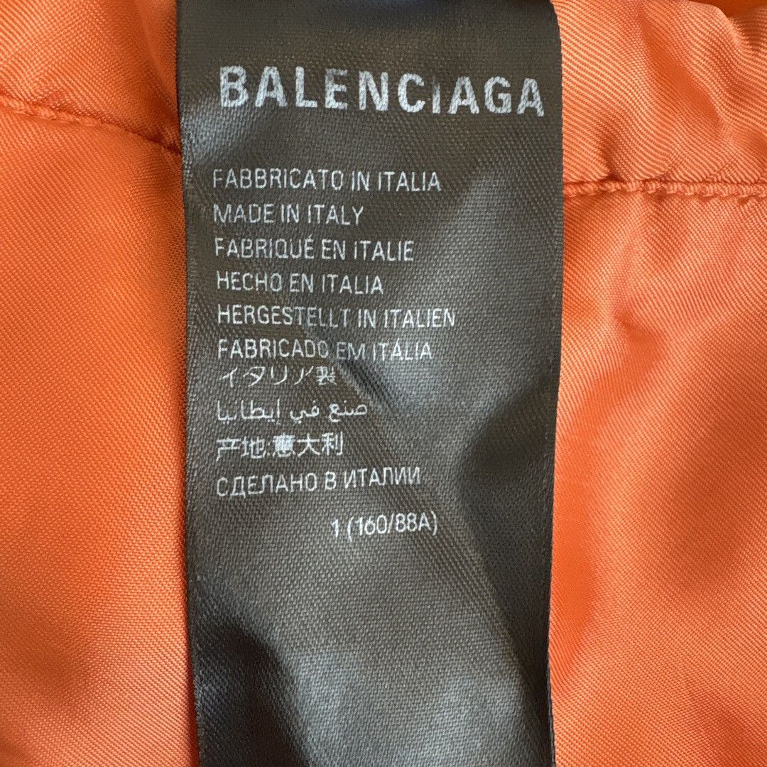 Balenciaga Balenciaga bomber jacket Size US XXS / EU 40 - 2 Thumbnail