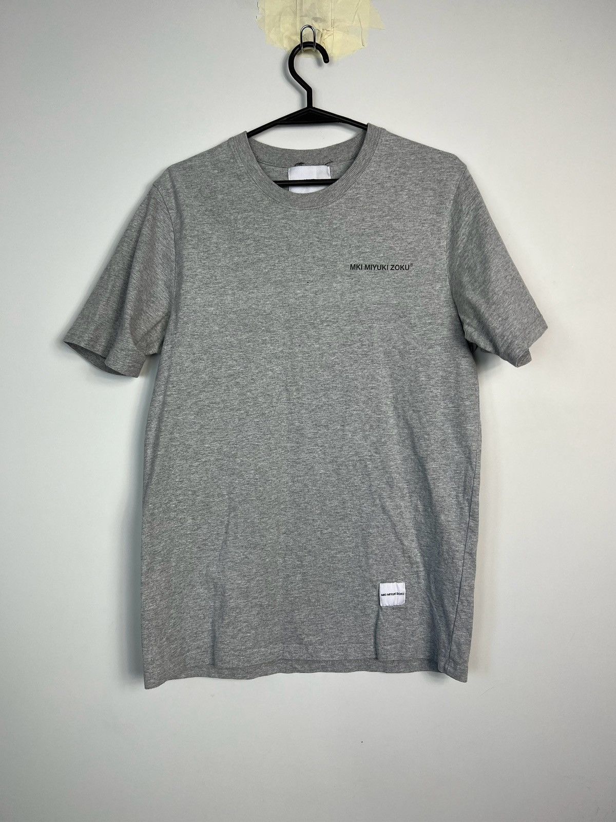 Mki Miyuki Zoku Tshirt Mki Miyuki Zoku Grey Size US M / EU 48-50 / 2 - 2 Thumbnail