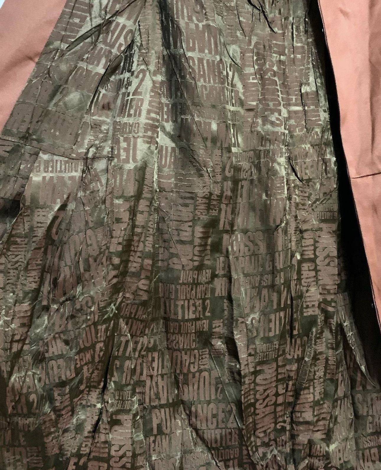 Jean Paul Gaultier Jean Paul Gaultier Silk Archive Coat S Size S / US 4 / IT 40 - 8 Thumbnail