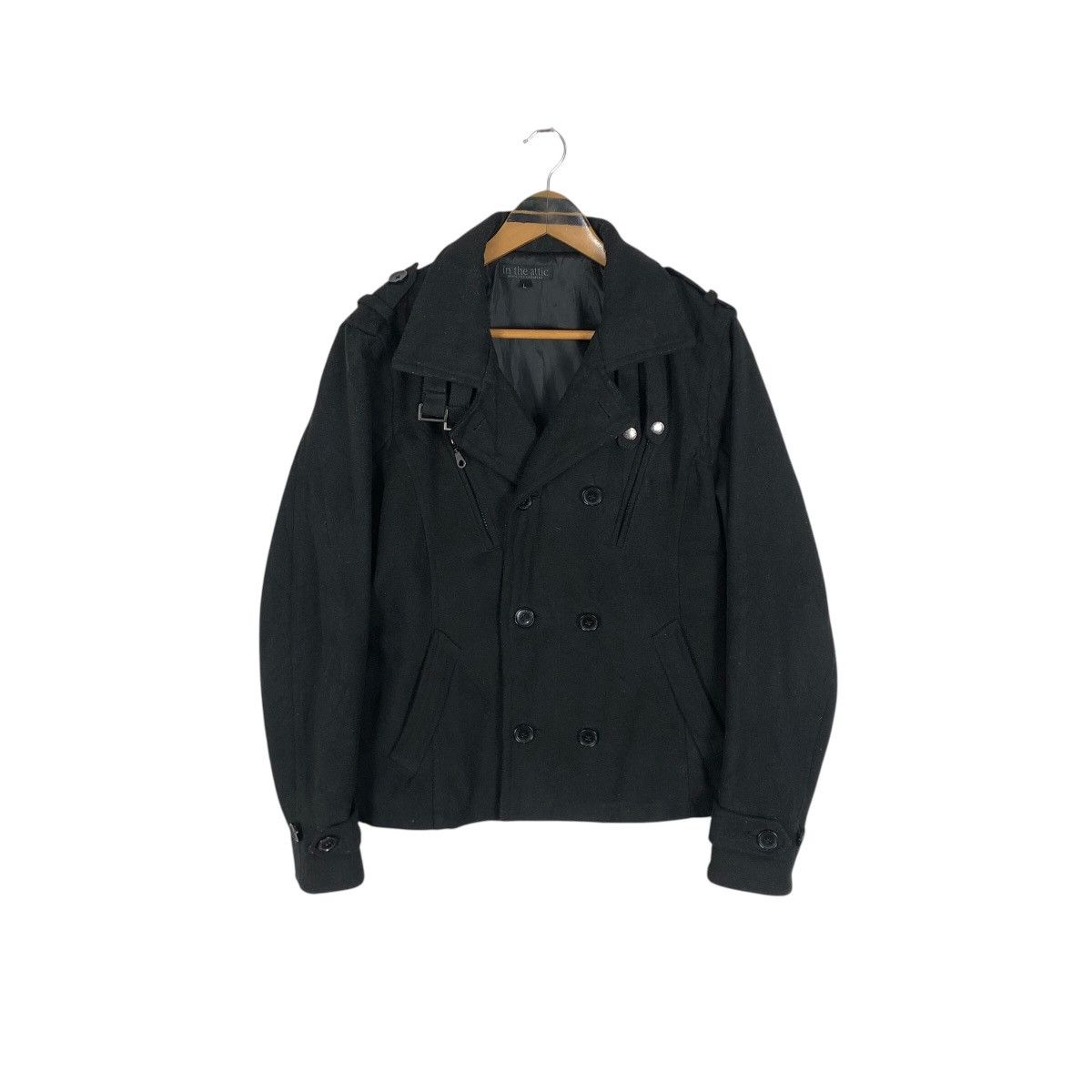 If Six Was Nine × In The Attic Vintage In The Attic Rockers Garment Double Collar Jacket Size US M / EU 48-50 / 2 - 2 Thumbnail
