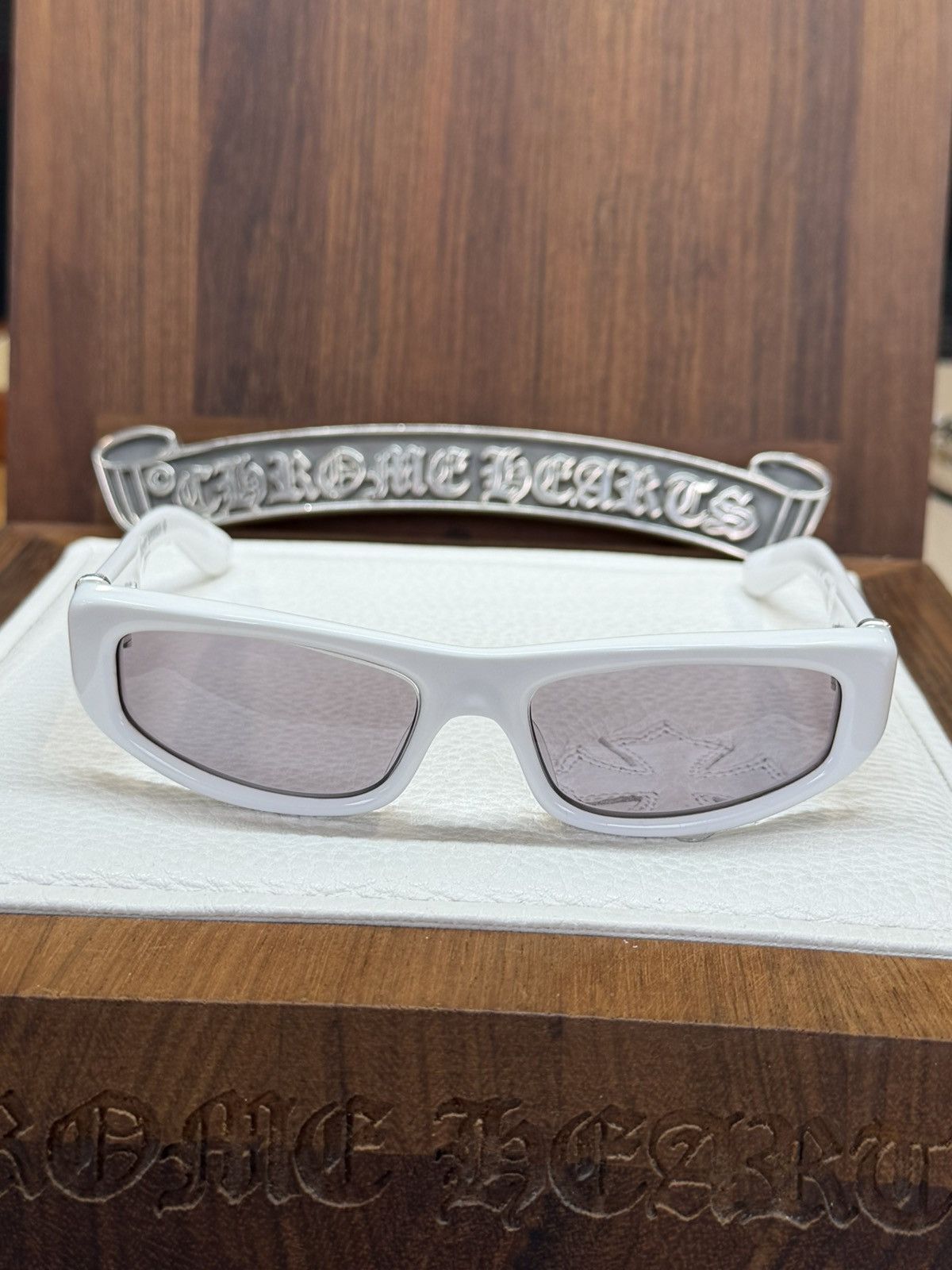 Chrome Hearts Chrome Hearts Roller Sunglasses Size ONE SIZE - 3 Thumbnail