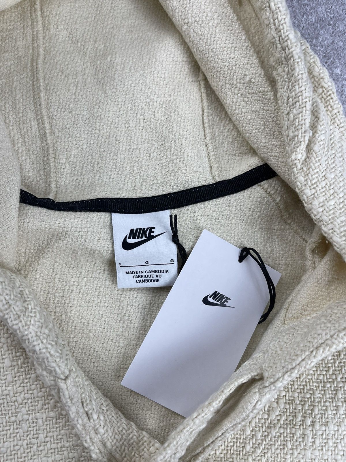 Nike × Stussy Nike x Stussy NRG Pullover Hoodie Unisex Size L Size US L / EU 52-54 / 3 - 22 Thumbnail