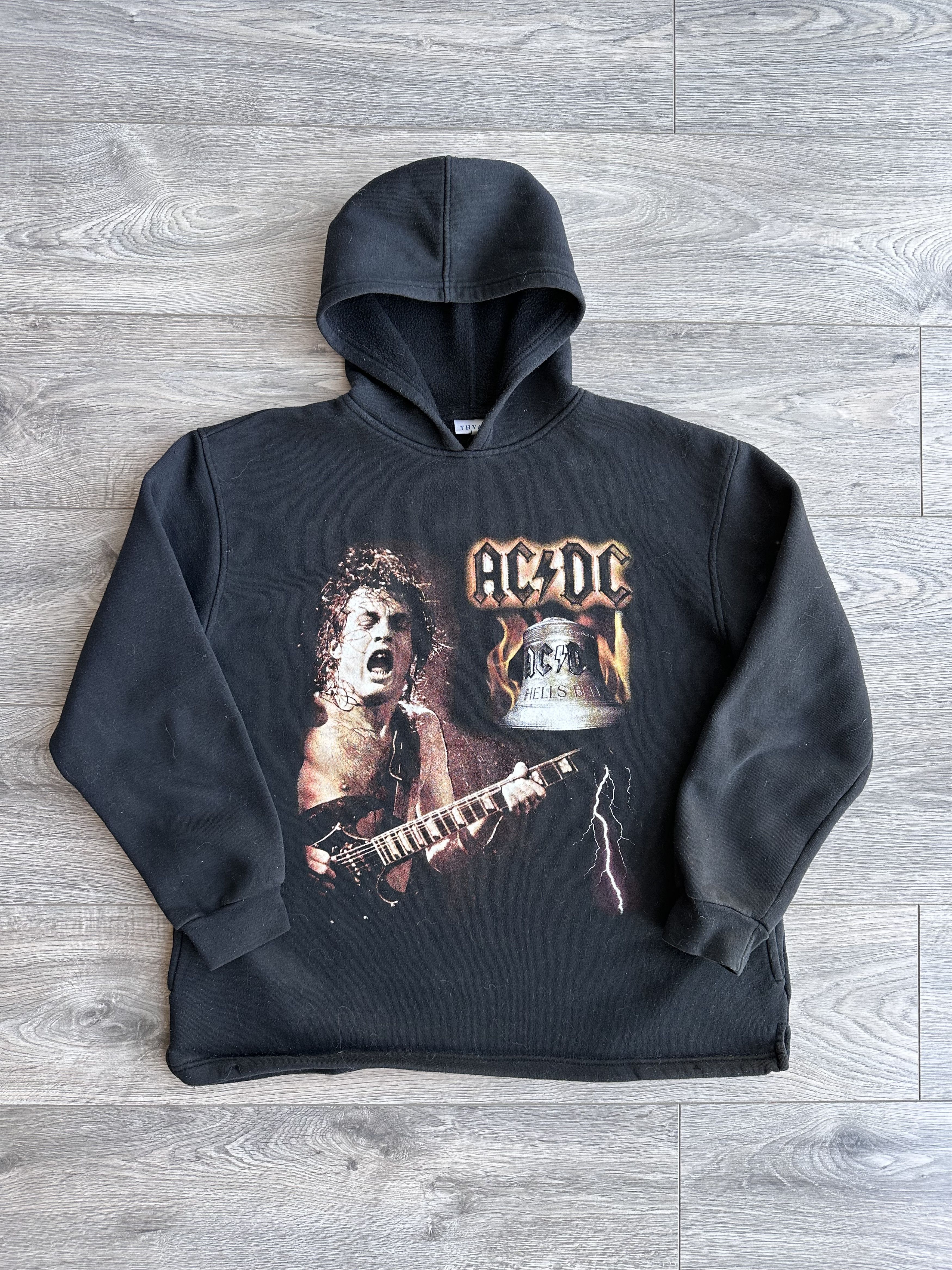 AC/DC × Vintage Ac/Dc vintage hoodie Size US L / EU 52-54 / 3 - 1 Thumbnail