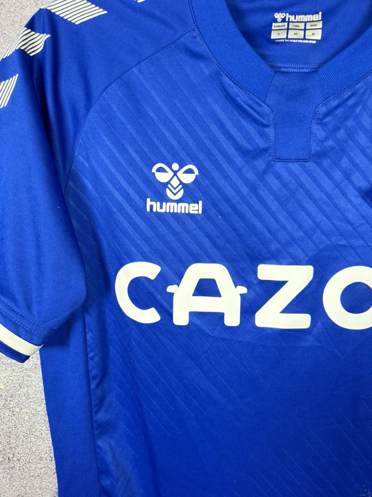 Vintage Vintage Everton 2020/21 Hummel Soccer Jersey Blokcore Small Size US S / EU 44-46 / 1 - 5 Thumbnail
