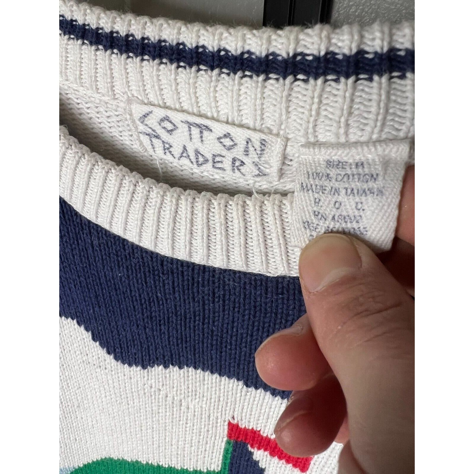 Cotton Traders Vintage Cotton Traders Sport Men’s Sweater Size MD Sailing B Size US M / EU 48-50 / 2 - 3 Thumbnail