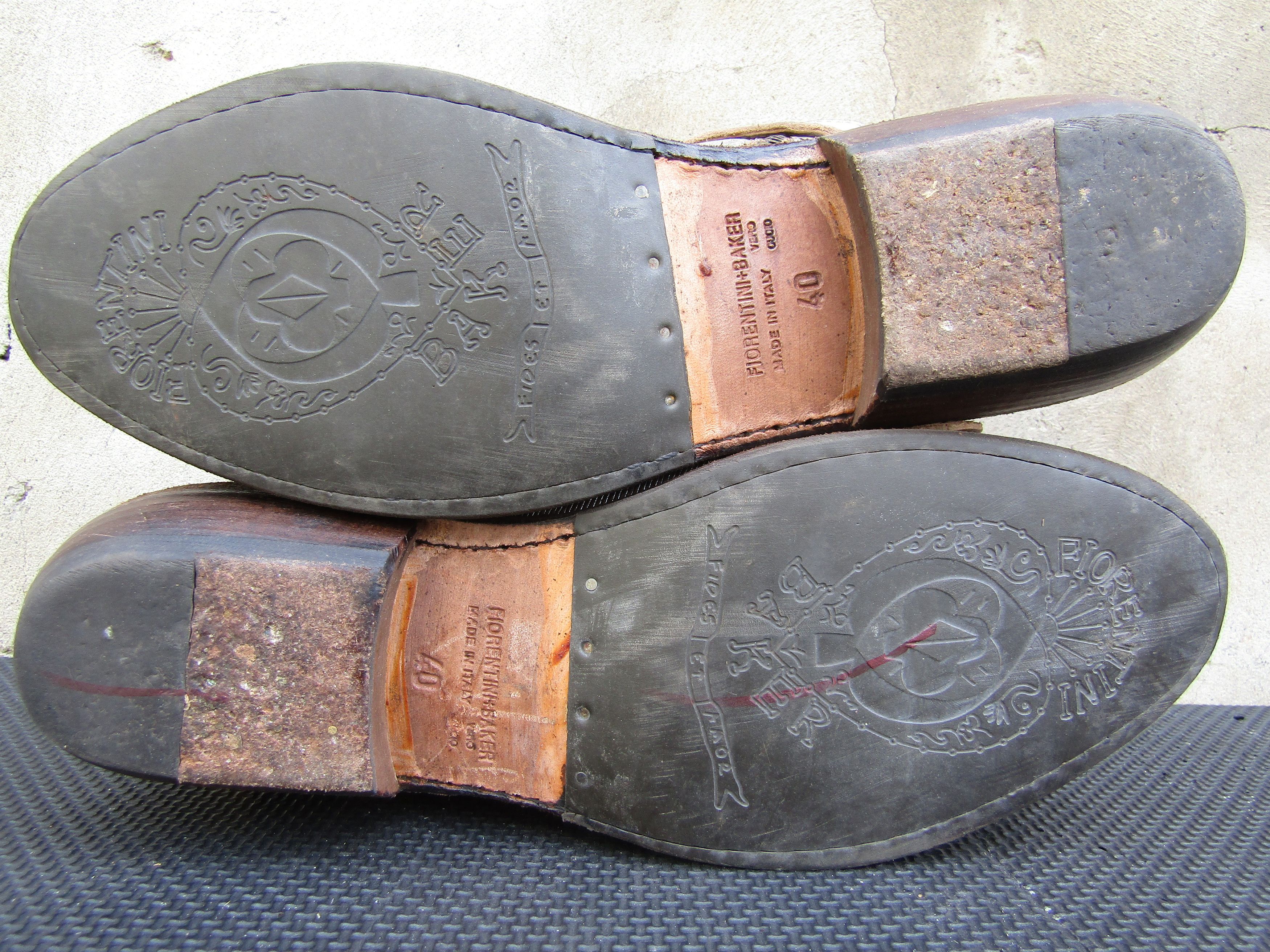 Fiorentini + Baker Fiorentini + Baker Silver Eternity Ankle Leather Cuban Heel Size US 10 / IT 40 - 5 Thumbnail