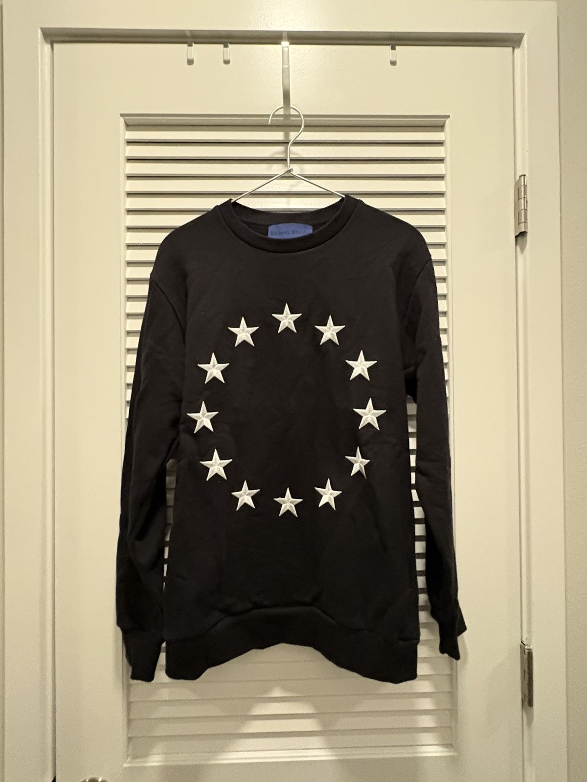 Etudes Études Story Europa Embroidered Stars Sweatshirt EU Black Size US M / EU 48-50 / 2 - 1 Thumbnail