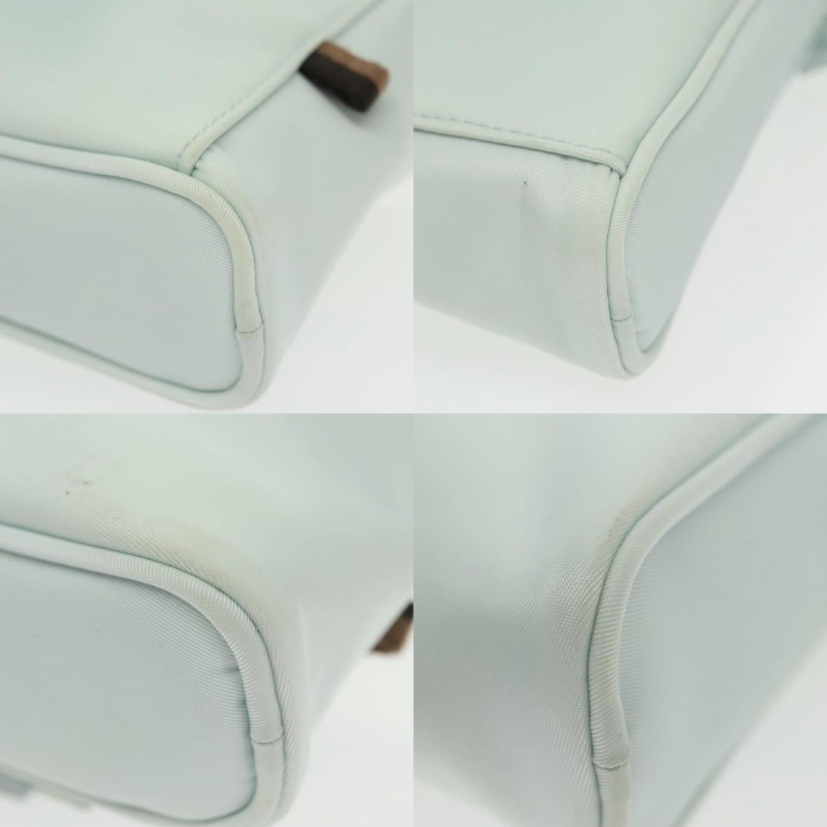 Fendi FENDI Shoulder Bag Nylon Light Blue Silver Size ONE SIZE - 10 Thumbnail