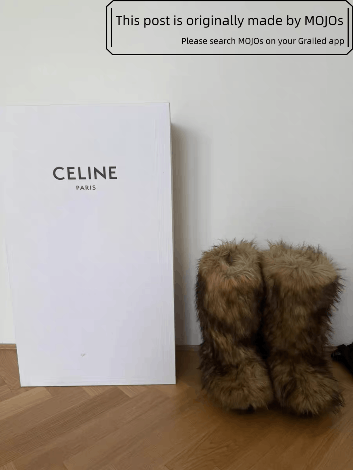 Celine Sz 43 Celine 21AW Fur Boot Finish Raccoon mojos91 Size US 10 / EU 43 - 4 Thumbnail