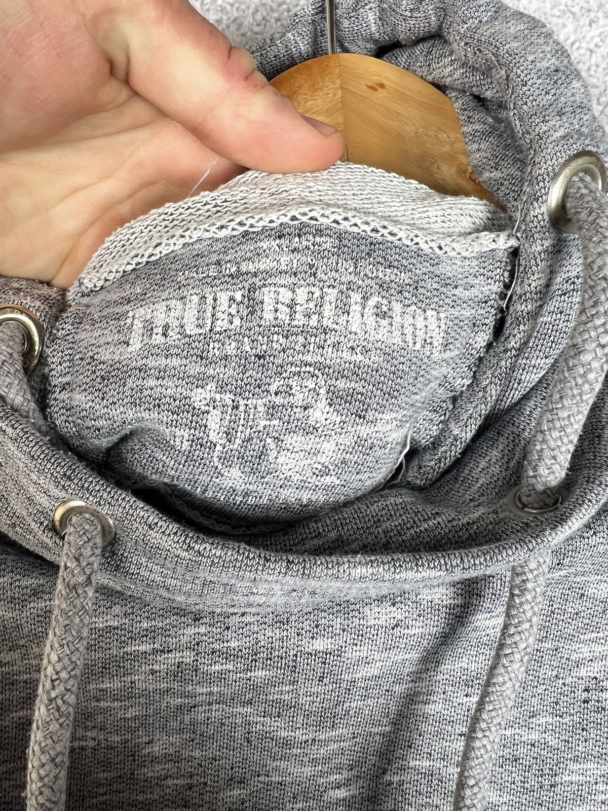 True Religion Vintage True Religion 🇺🇸 USA Flag Logo Hoodie Size US L / EU 52-54 / 3 - 7 Thumbnail