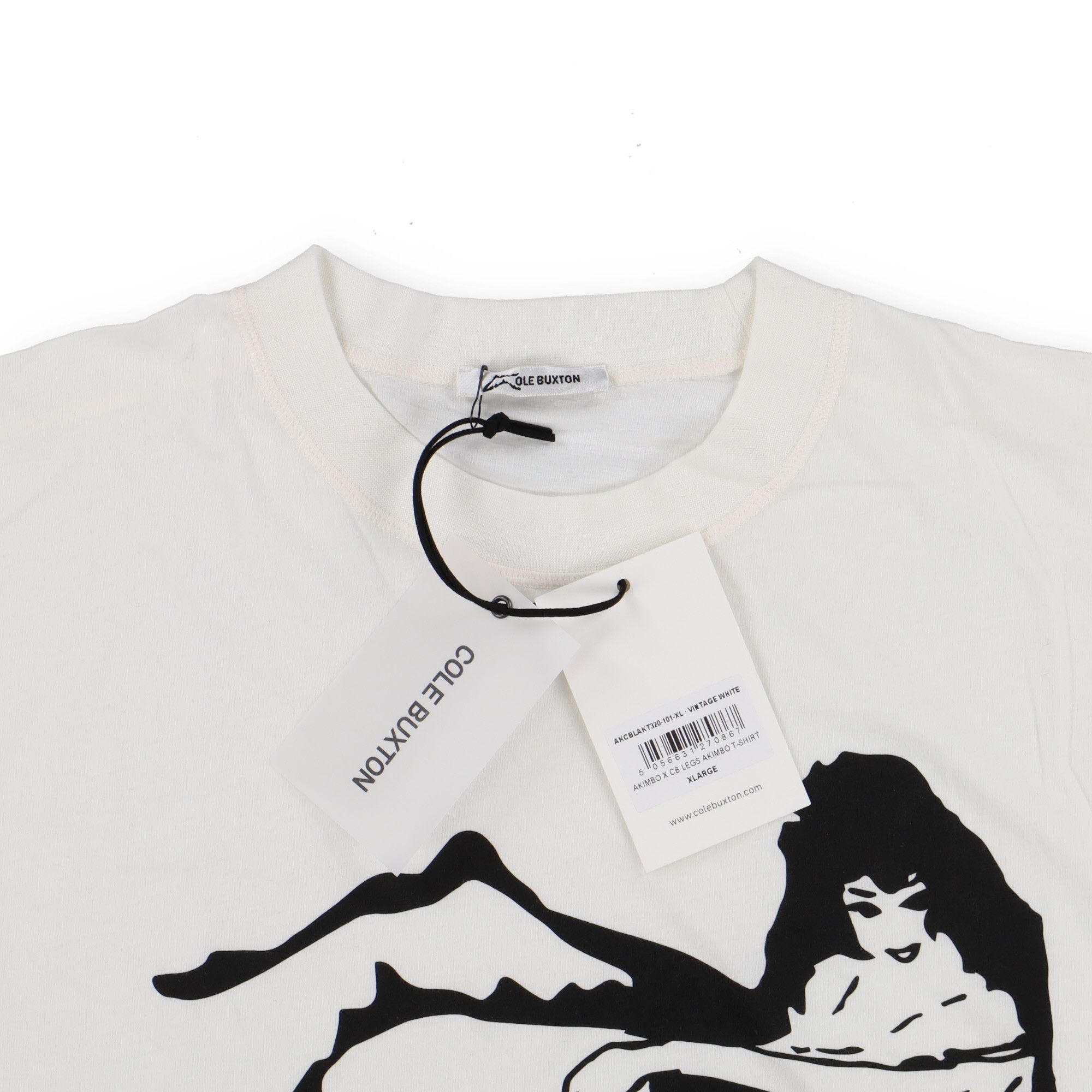 Cole Buxton x Akimbo London To Utah Logo Oversized T-Shirt Size US XL / EU 56 / 4 - 2 Thumbnail