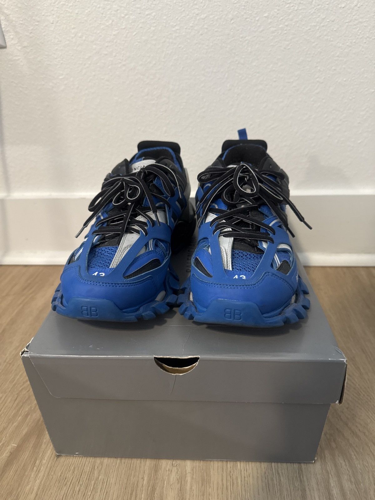 Balenciaga Balenciaga tracks Size US 10 / EU 43 - 1 Thumbnail