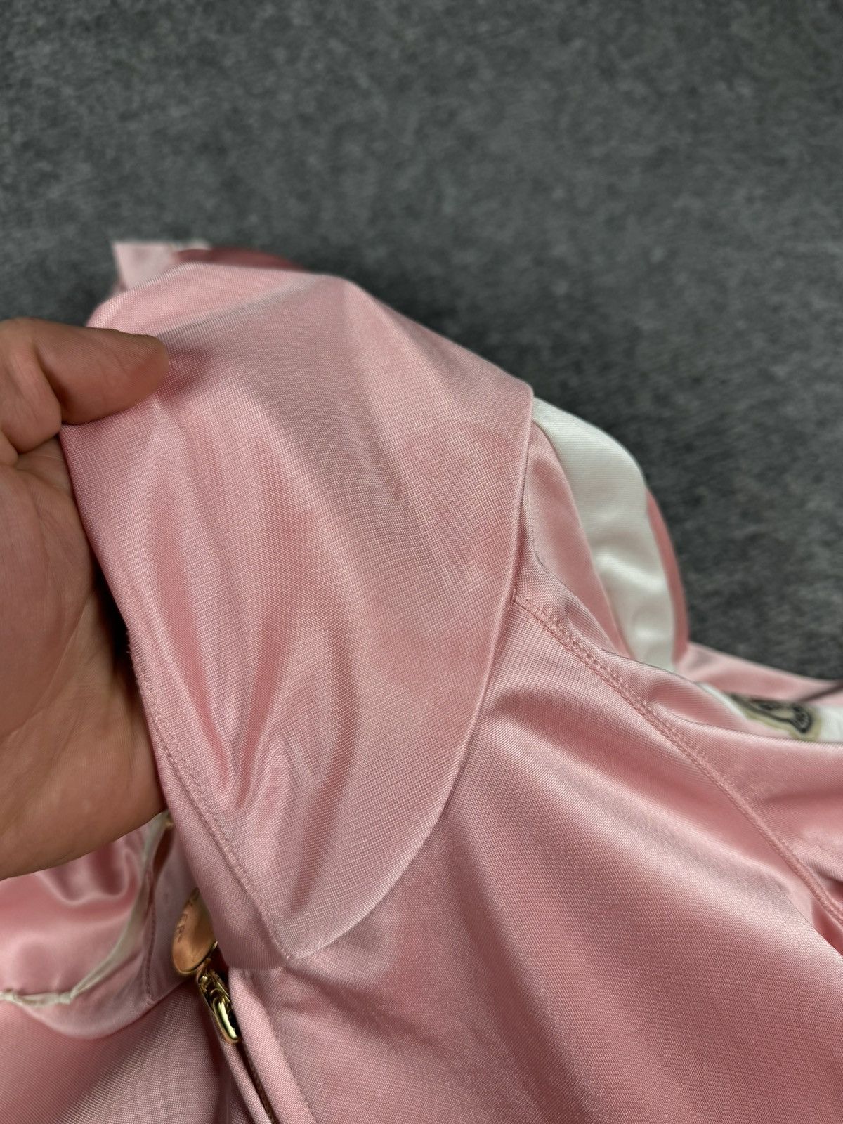 Japanese Brand × Moncler Barbie Pink Moncler hoodie zip up Size S / US 4 / IT 40 - 19 Thumbnail
