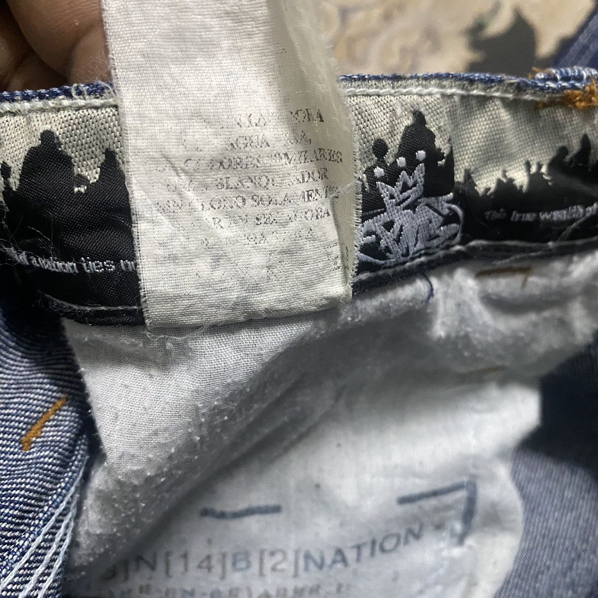 Vintage Vintage PNB Nation Denim Carpenter Baggy Pants Size US 34 / EU 50 - 23 Thumbnail