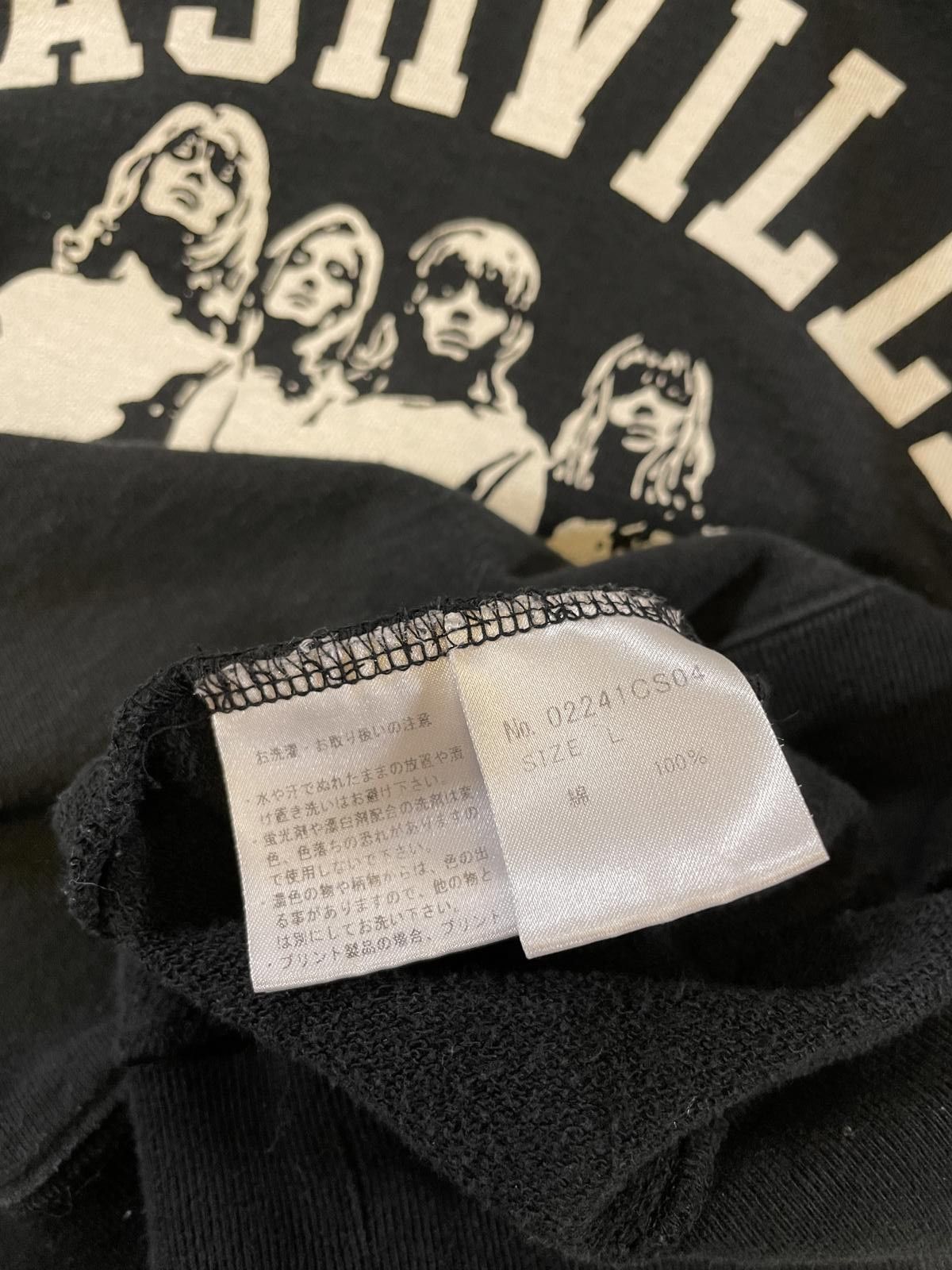 Hysteric Glamour Hysteric Glamour Nashville Crew Neck Tee Size 38R - 5 Thumbnail