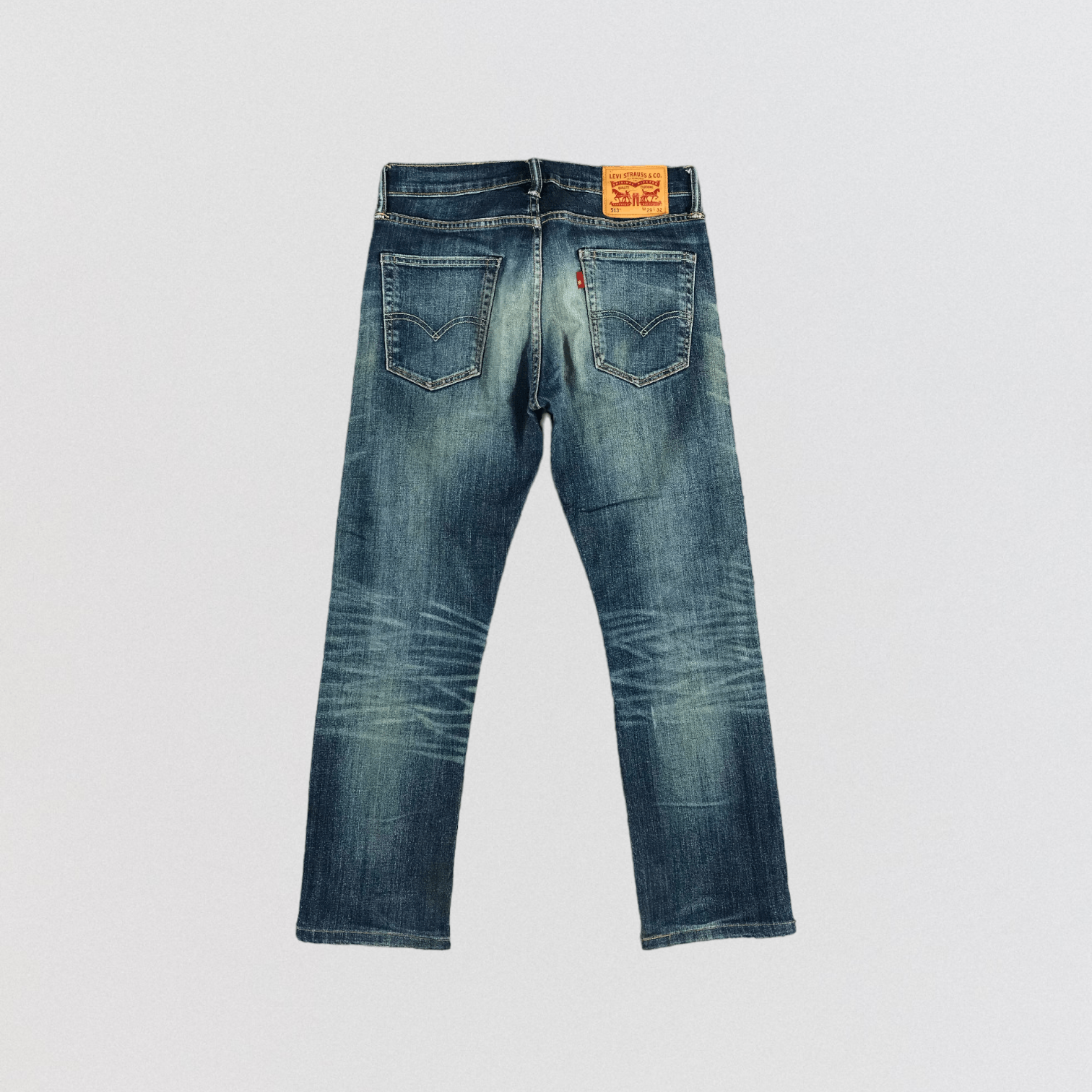 Levi's × Vintage Vintage Blue Wash Levis 513 Jeans-JM2614 Size US 30 / EU 46 - 2 Thumbnail