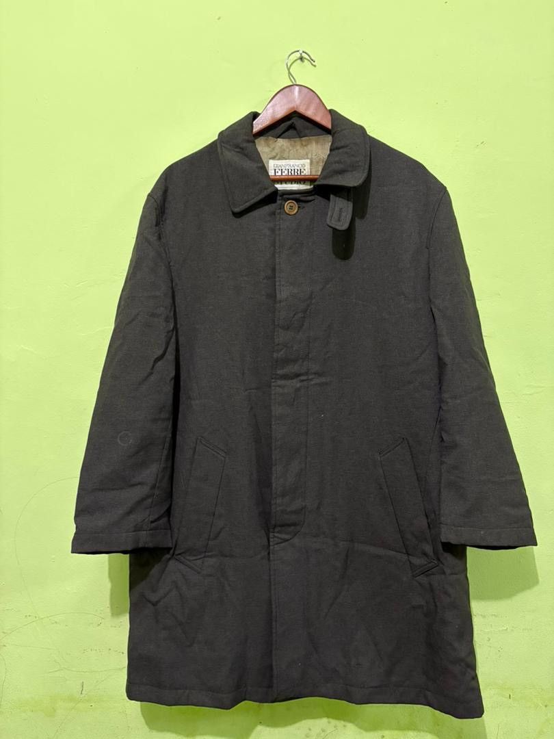 Gianfranco Ferre VTG Gianfranco Ferre Long Jacket Desing Luxury Design Size US M / EU 48-50 / 2 - 1 Thumbnail