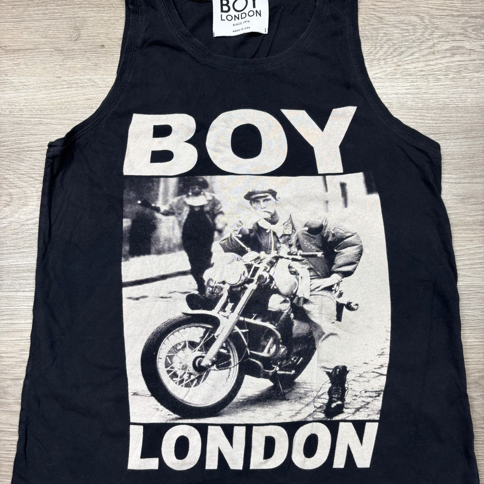 Boy London Boy London Motorcycle Biker Photo Tank Mens Small Streetwear Size US S / EU 44-46 / 1 - 2 Thumbnail