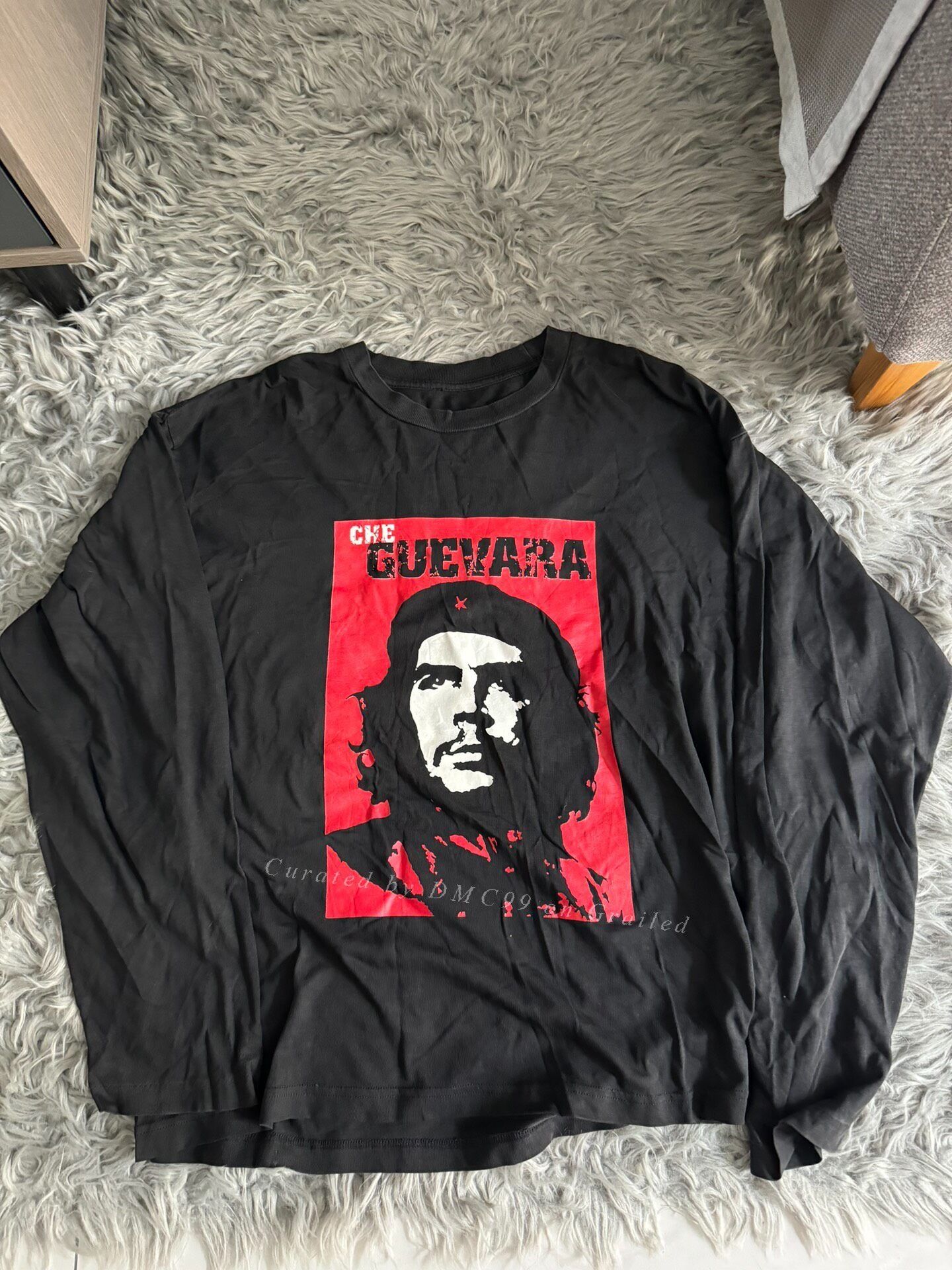 Vintage Vintage Che Guevara Long Sleeve Tee Size US M / EU 48-50 / 2 - 1 Thumbnail