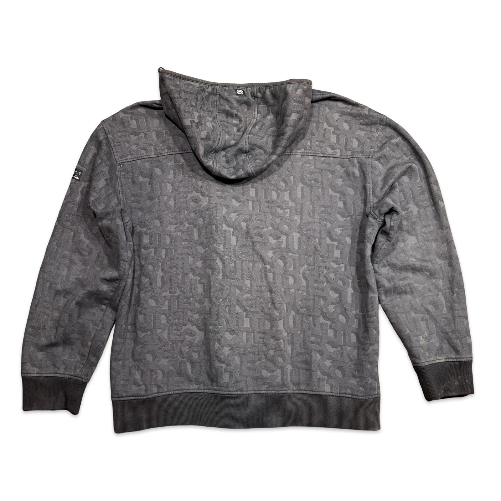 Ecko Unltd. Ecko Unltd Y2K All Over Logo Zip-Up Hoodie Size US XL / EU 56 / 4 - 2 Thumbnail