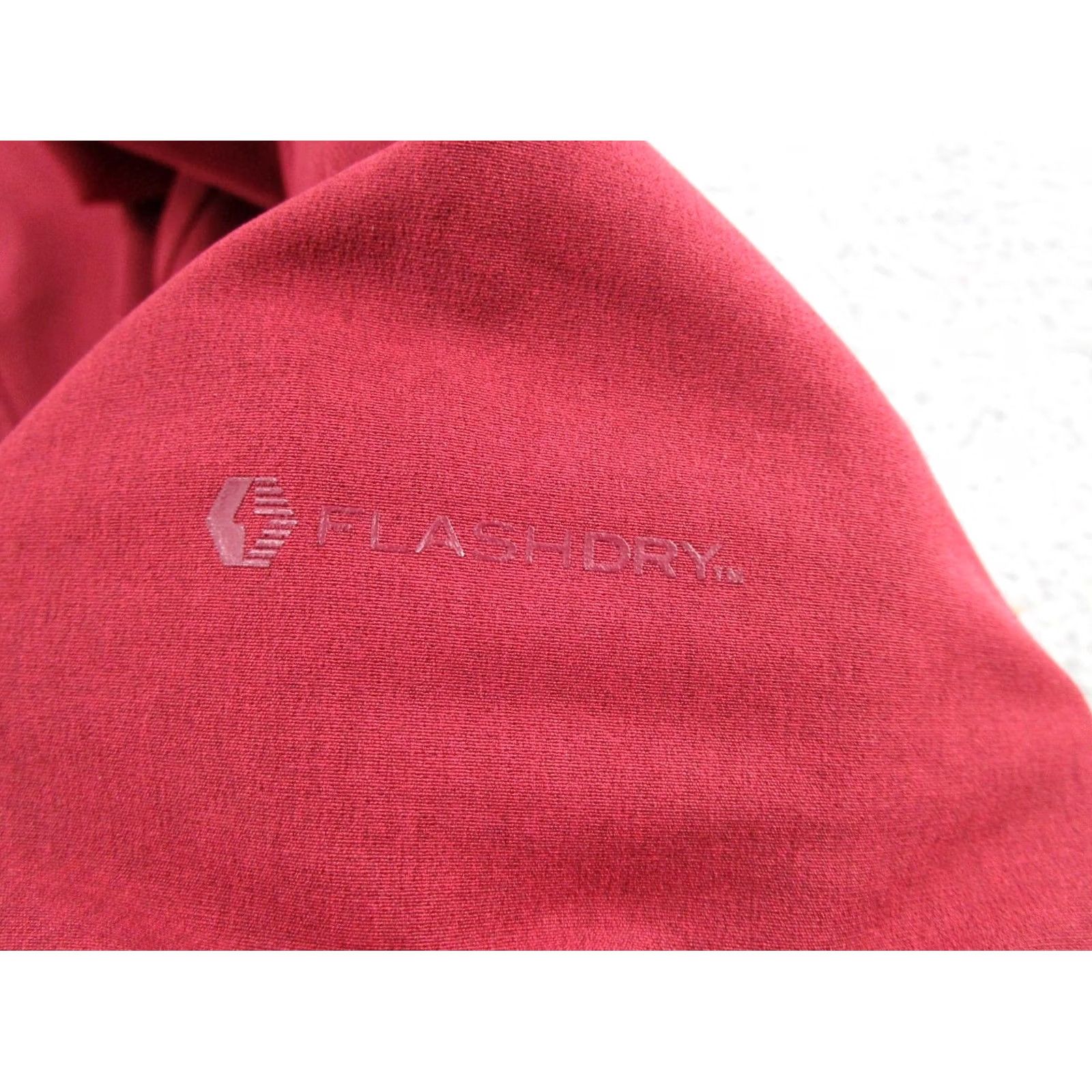The North Face The North Face Mens Red Full Zip Flashdry Jacket Regular Size L Outdoors Zip Pockets Ski Winter Fall Size US L / EU 52-54 / 3 - 5 Thumbnail