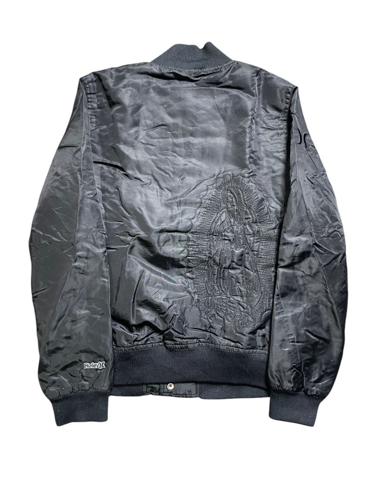 Other VINTAGE HURLEY JASON JESSEE BOMBER JACKET EMBROIDERED Size US M / EU 48-50 / 2 - 11 Thumbnail