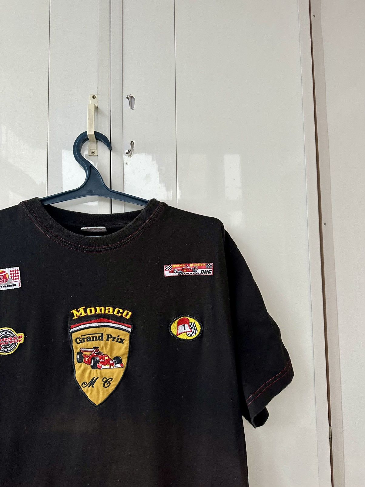 Other Vintage Formula 1 Monaco Grand Prix T-shirt Size US M / EU 48-50 / 2 - 5 Thumbnail