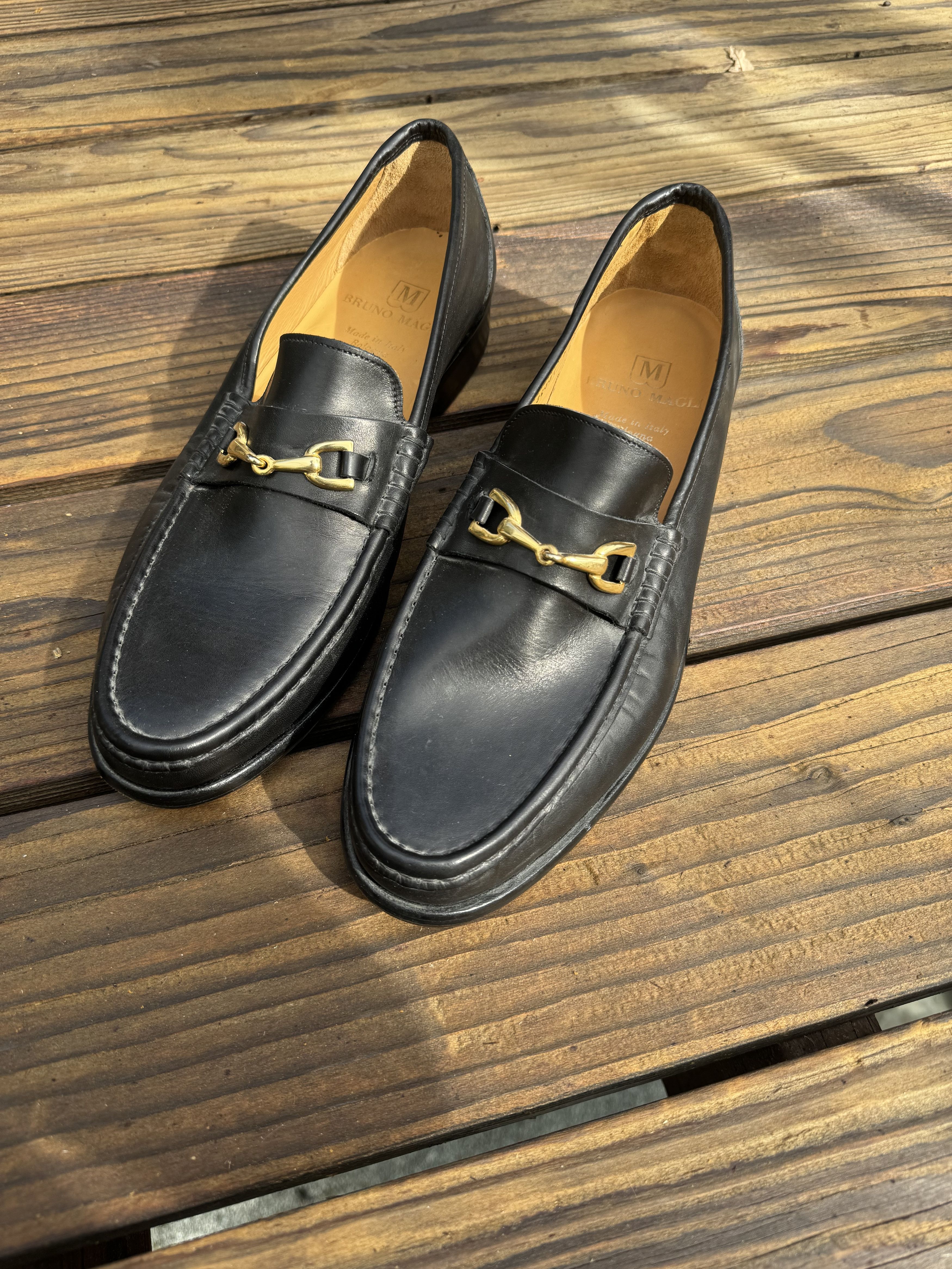 Bruno Magli Anthony , Magali 01001 Size US 11.5 / EU 44-45 - 1 Thumbnail