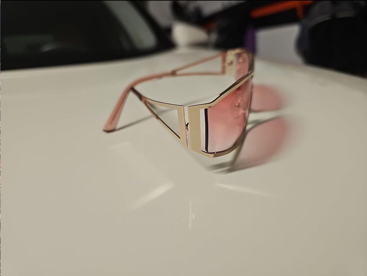 Designer × Vintage Metal 2000S Sunglasses Size ONE SIZE - 2 Thumbnail