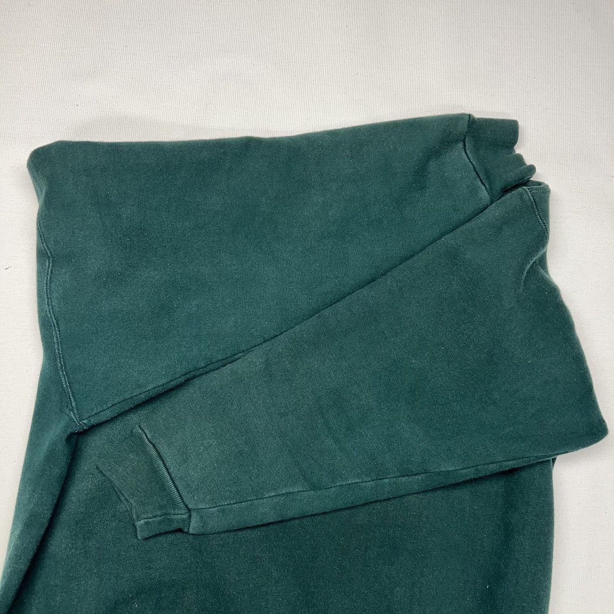Polo Ralph Lauren × Vintage VTG Polo Ralph Lauren Crewneck Green Sweatshirt Patch USA Size US L / EU 52-54 / 3 - 11 Thumbnail