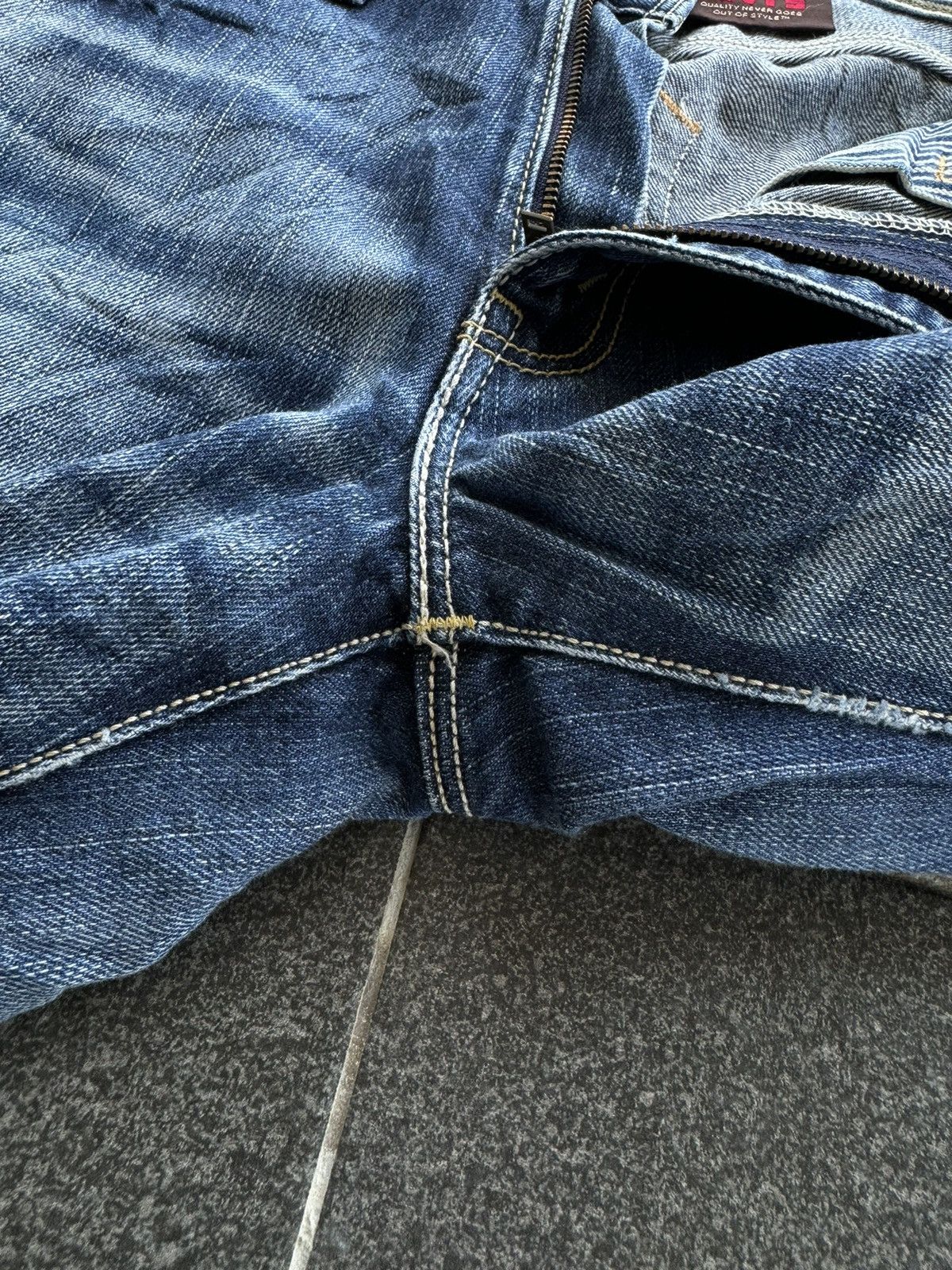 If Six Was Nine × Japanese Brand × Levi's Vintage Lot of 2 pieces bundle deals jeans Size US 30 / EU 46 - 5 Thumbnail